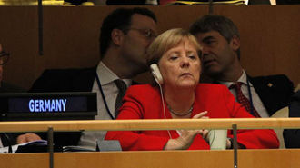 آنگلا مرکل در مجمع عمومی ملل متحد