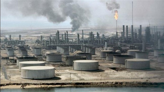 حمله موشکی و پهپادی به تاسیسات نفت آرامکو عربستان