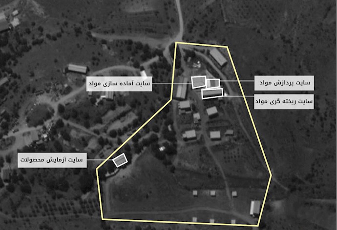کارخانه موشک سازی رژیم ایران در دره بقاع لبنان