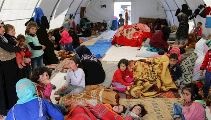 بیش از یک میلیون نفر از اهالی ادلب سوریه آواره شده‌اند