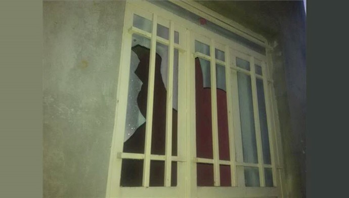 حمله تعدادی از اهالی به ساختمان دهیاری سنجر دزفول