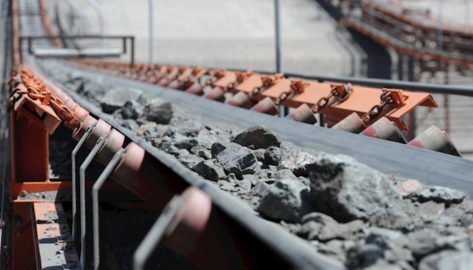کاهش شدید صادرات سنگ آهن ایران به چین