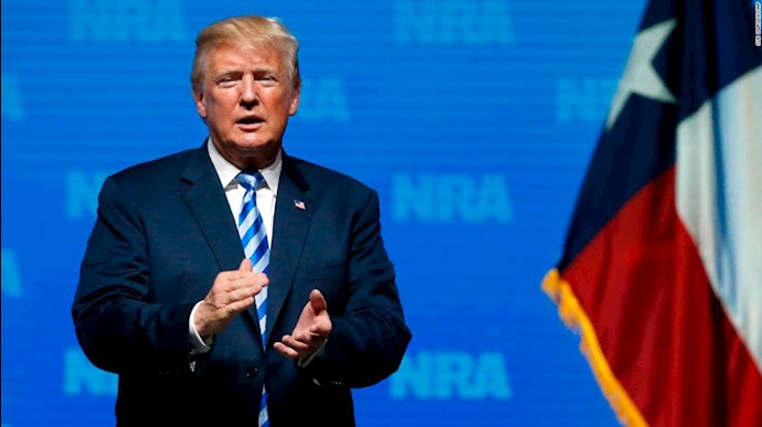 دونالد ترامپ رئیس جمهور آمریکا