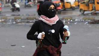 قیام عراق و زنان پیشتاز