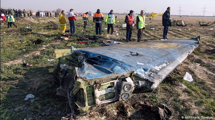  سقوط هواپیمای اوکراینی 