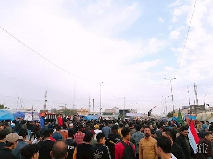 تظاهرات میلیونی در عراق - بصره -۲۰دیماه۹۸