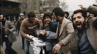تصاویری از درگیریهای خیابانی در قیام سال ۵۷