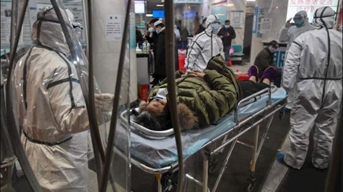 ویروس مرگبار کرونا که در چین شیوع پیدا کرده 