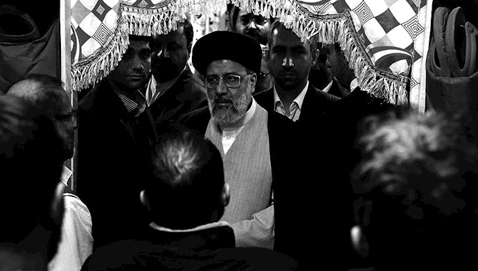 بازدید رئیسی جلاد، سردژخیم قضاییه خامنه‌ای از زندان مرکزی کرج