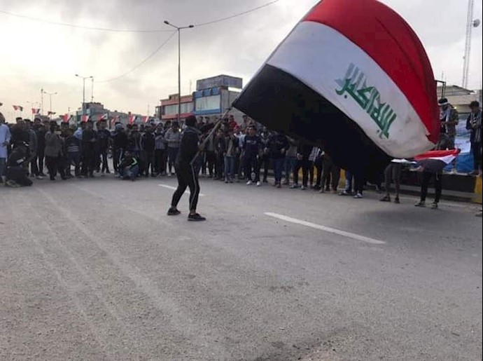 تظاهرات میلیونی در عراق - بصره -۲۰دیماه۹۸
