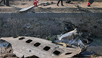 سقوط هواپیمایی اوکراینی در شهریار