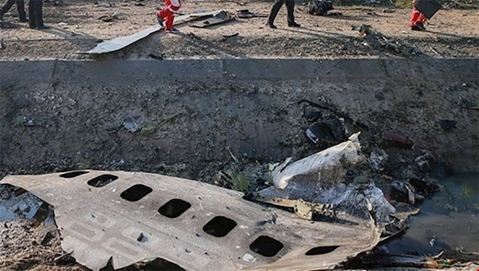سقوط هواپیمایی اوکراینی در شهریار