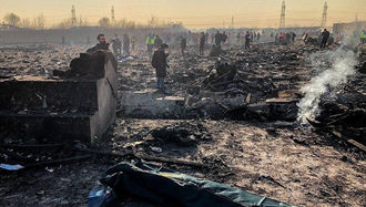 سقوط هواپیمای ۷۳۷اوکراینی بر فراز تهران