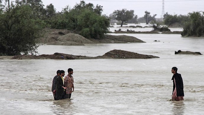 فاجعه سیل در استان محروم سیستان و بلوچستان