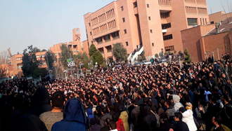 اعتراضات دانشجویان دی ۹۸