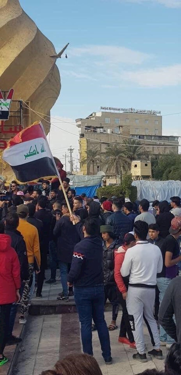 تظاهرات میلیونی در عراق - کربلا -۲۰دیماه۹۸