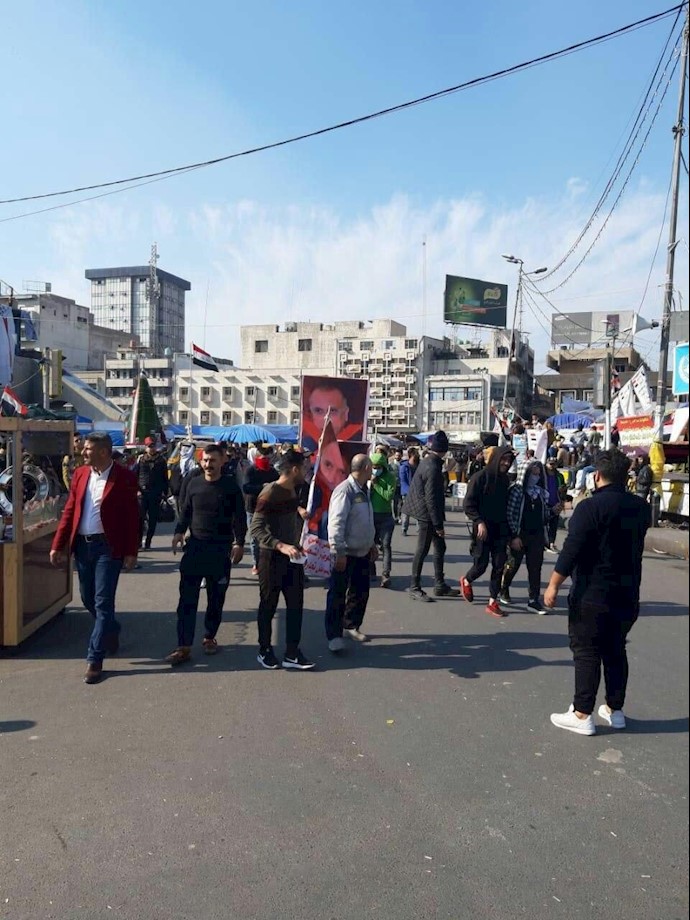 قیام‌کنندگان در میدان تحریر معرفی مصطفی الکاظمی به‌عنوان نخست‌وزیر را رد کردند