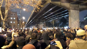 تهران اعتراضات دی ۹۸