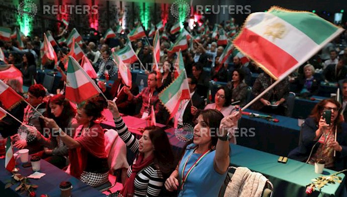 کنوانسیون ایرانیان در کالیفرنیا حمایت از قیام مردم ایران و کانون‌های شورشی