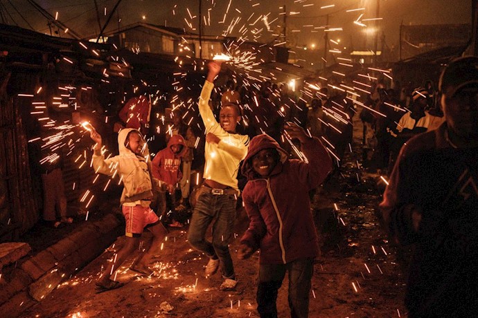 جشن سال نو میلادی ۲۰۲۰- نایروبی -کنیا
