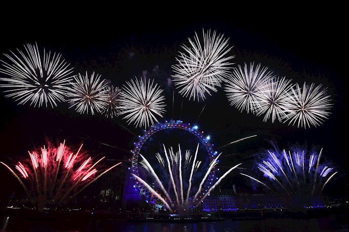 جشن سال نو میلادی ۲۰۲۰- لندن