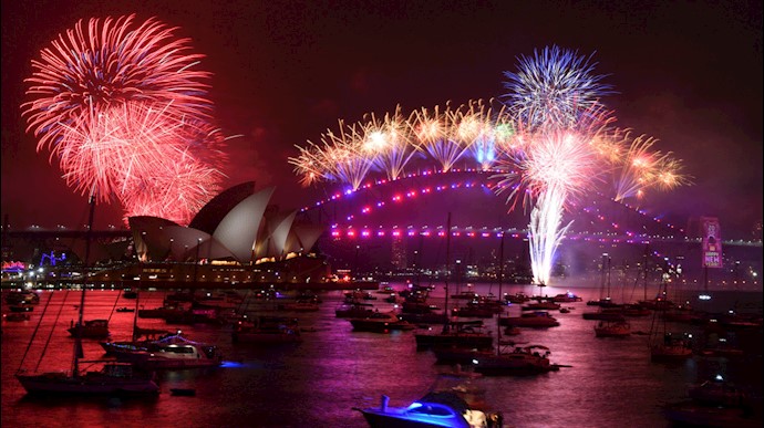 جشن سال نو میلادی ۲۰۲۰- سیدنی استرالیا