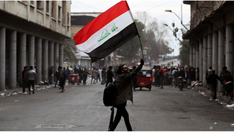 جشن و شادی مردم عراق بعد از کشته شدن قاسم سلیمانی