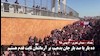 قیام گسترده مردم عراق در پاسخ به‌ دست‌نشاندگان ولایت فقیه