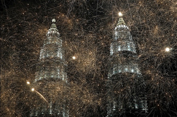 جشن سال نو میلادی ۲۰۲۰- کوالا لامپور مالزی