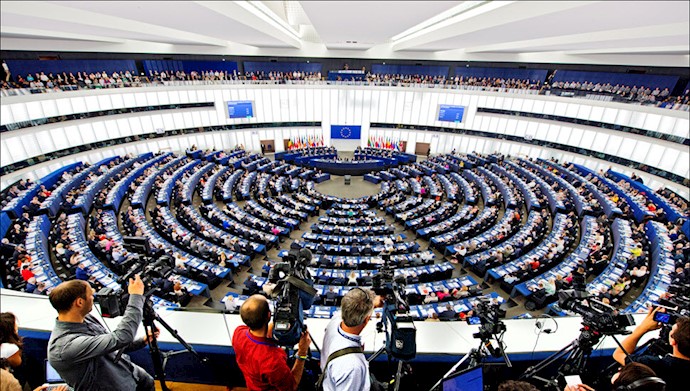 اجلاس رسمی پارلمان اروپا 