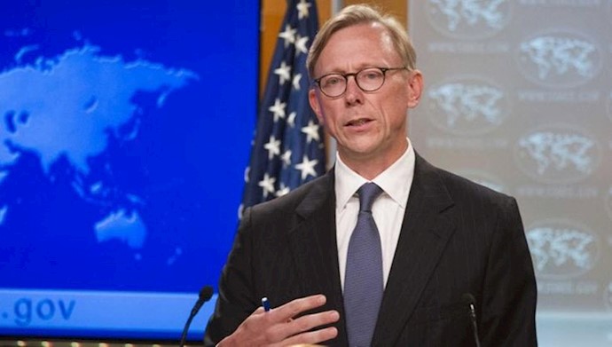 برایان هوك نماینده ویژه وزارت خارجه آمریکا برای ایران