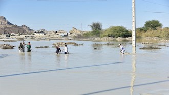 گزارش تصویری از سیل در سیستان و بلوچستان