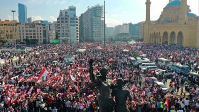 قیام مردم لبنان