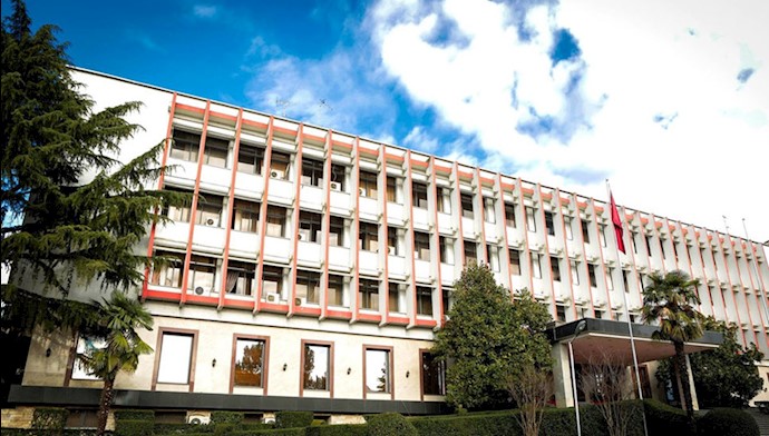 وزارت امور خارجه آلبانی در تیرانا