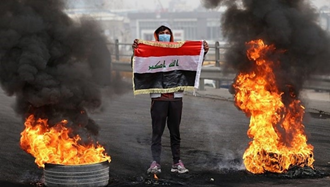 قیام مردم عراق 