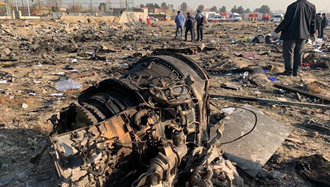 سرنگونی هواپیمای اوکراینی بر فراز تهران