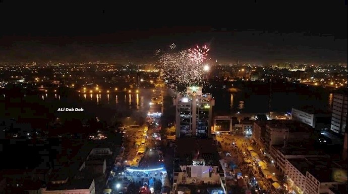 جشن سال نو میلادی ۲۰۲۰- بغداد - میدان تحریر