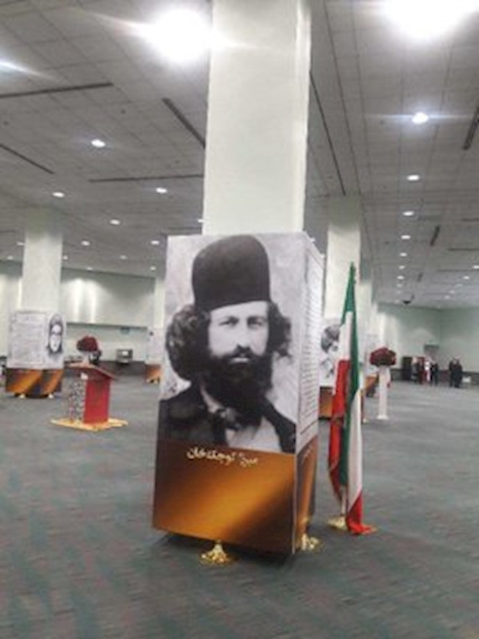 کنوانسیون ایرانیان در کالیفرنیا حمایت از قیام مردم ایران و کانون‌های شورشی
