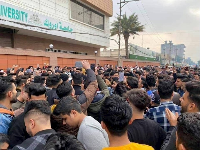 بغداد - دانشجویان دانشگاه اوروک - یکشنبه ۲۹دی