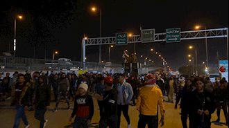 بابل - الحله - تظاهرات مردم و جوانان