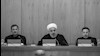 آخوند روحانی در هیئت دولتش