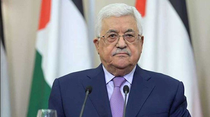 محمود عباس رهبر فلسطین