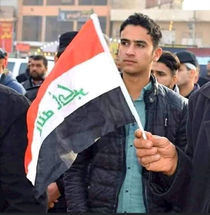 کشته شدن یکی از قیام‌کنندگان به‌نام حسن هادی زیدی در پل سنک توسط شبه‌نظامیان عراقی