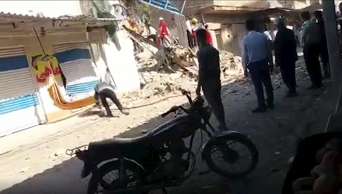انفجار در منطقه عامری اهواز