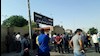 اعتصاب و راهپیمایی کارگران نیشکر هفت ‌تپه - عکس از آرشیو