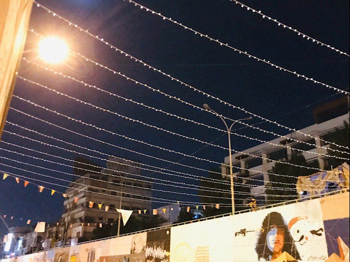 آمادهسازیها برای تظاهرات میلیونی اکتبر عراق - رنگ آمیزی میدانها و .. - 14 آمادهسازیها برای تظاهرات میلیونی اکتبر عراق - رنگ آمیزی میدانها و .. - 14