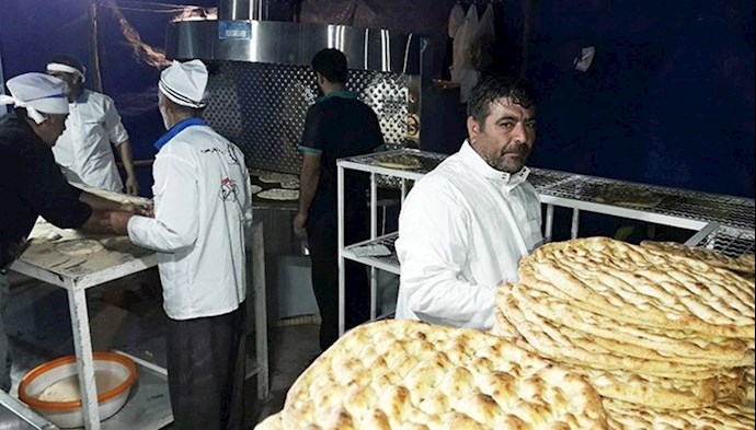 گران شدن  نان در مشهد - عکس از آرشیو