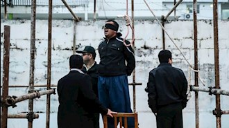 اعدام در حامیت ننگین آخوندها