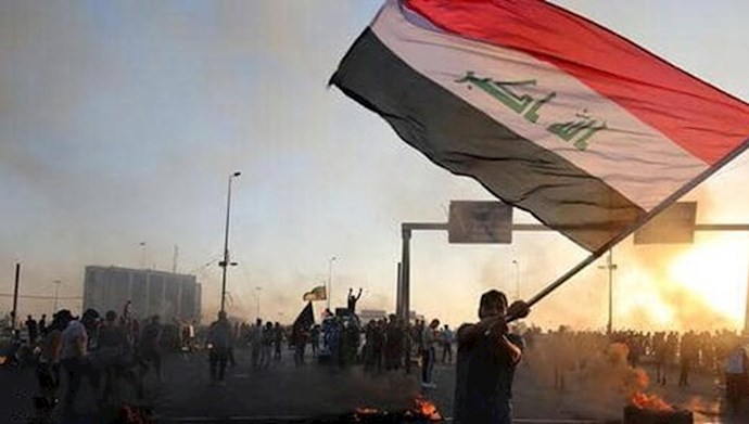 قیام مردم عراق در بغداد و سایر استانهای بپا خاسته برای دومین روز