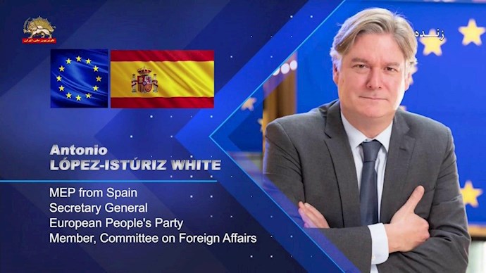 آنتونیو لوپز ایستوریس وایت ـ نماینده پارلمان اروپا دبیرکل حزب مردم اروپا از اسپانیا - 0